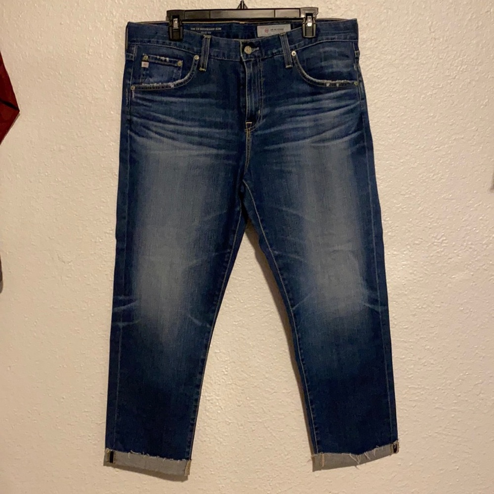 AG Ex-Boyfriend Slim Jeans